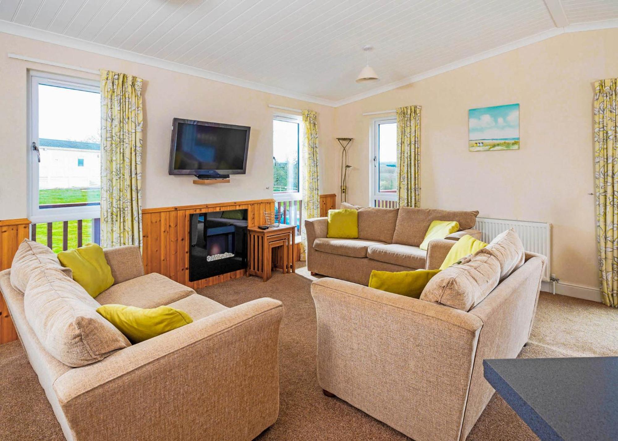 Meadow Lakes Holiday Park St Austell Zimmer foto