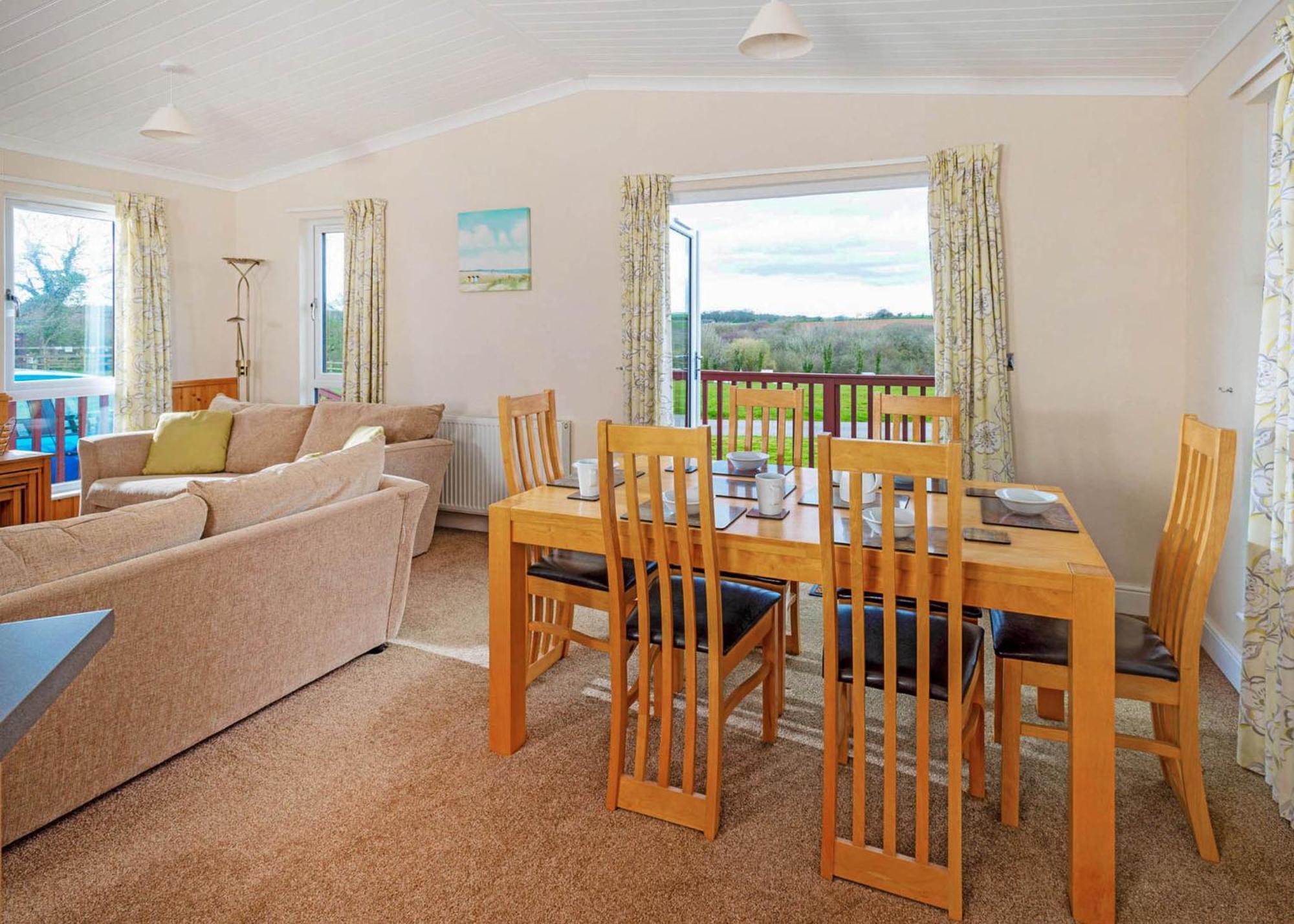 Meadow Lakes Holiday Park St Austell Zimmer foto